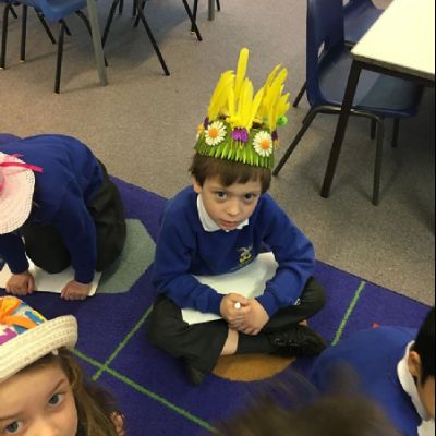 Year 1 - Easter Bonnets